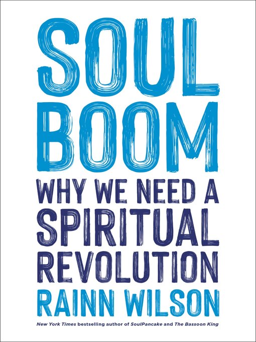 Title details for Soul Boom by Rainn Wilson - Wait list